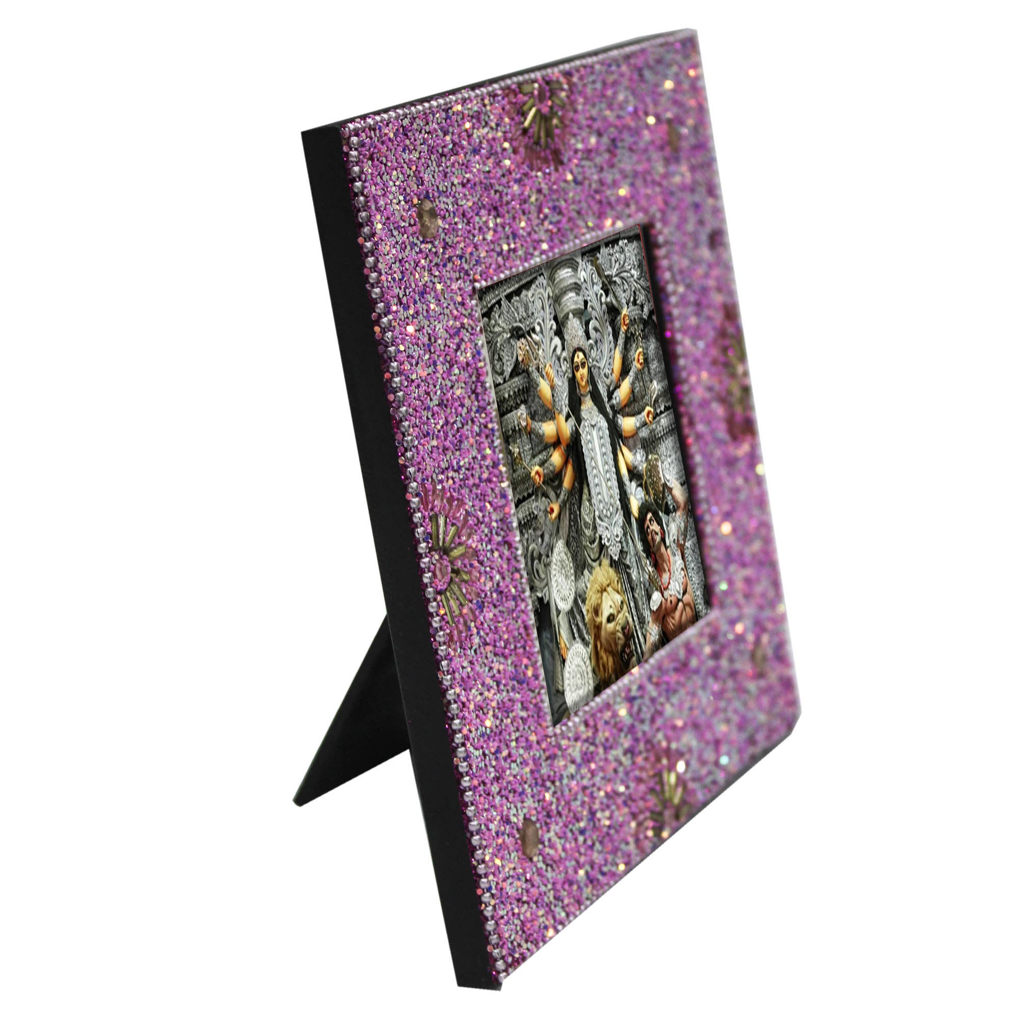 Mahishasur Mardini Durga Mata Photo Frame for Blessings